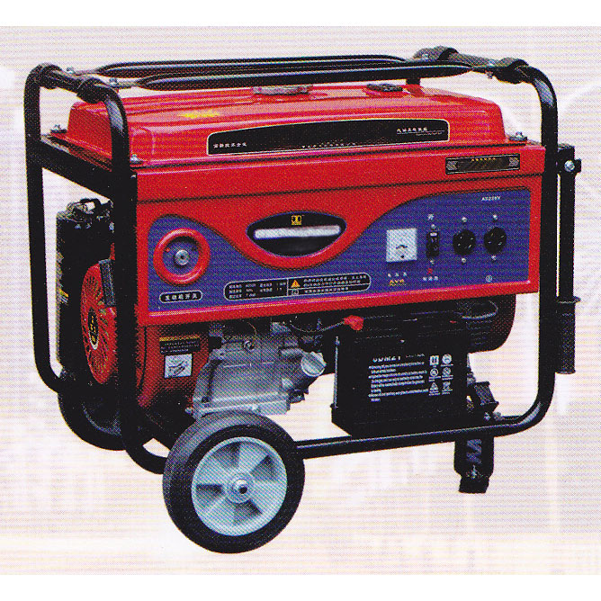 汽油發(fā)電機(jī)組